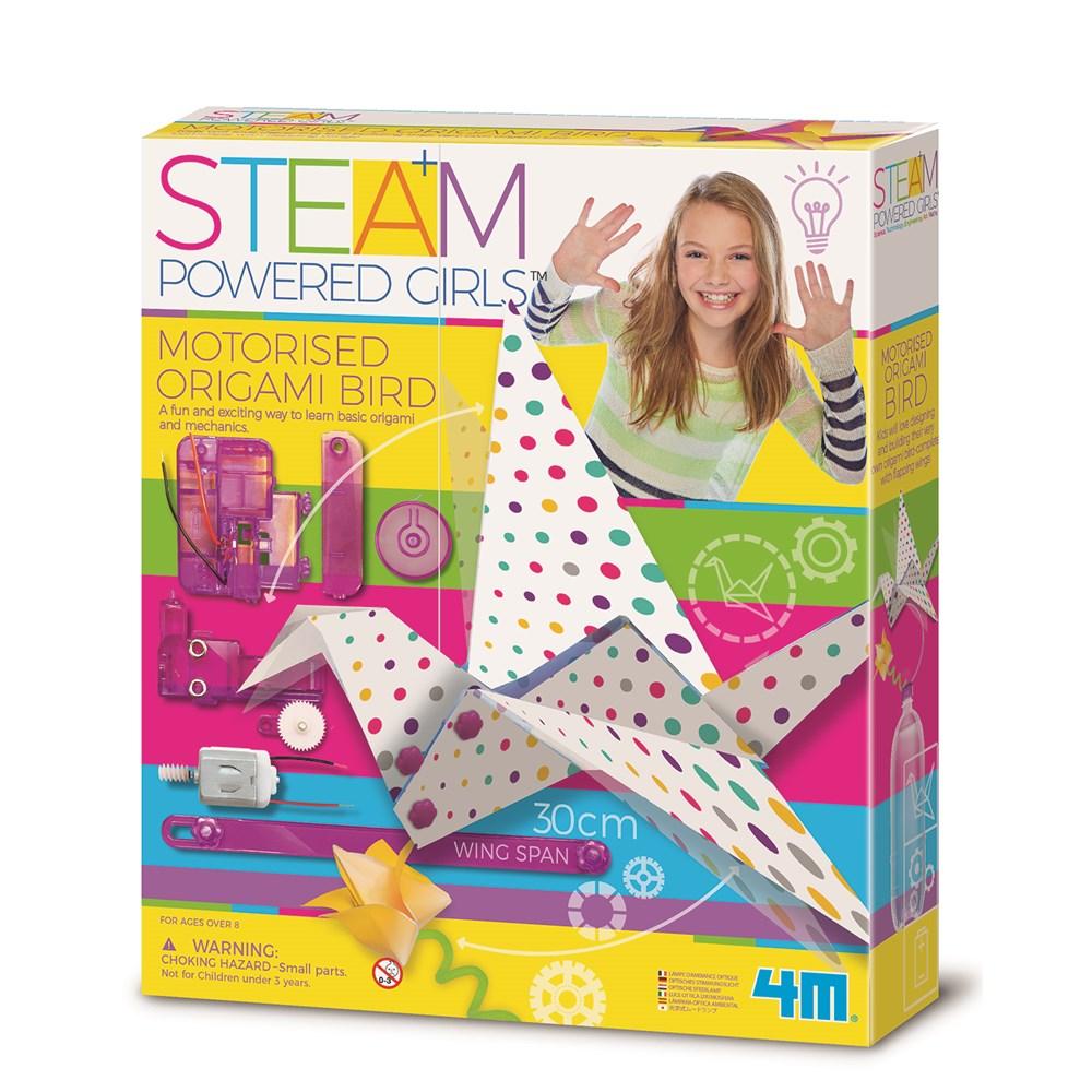 4M - STEAM Girls - Motorised Origami Bird