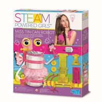 4M - STEAM Girls - Ms Tin Can Robot
