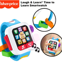 Fisher Price - Learn & Laugh Time To Learn Smart Watch