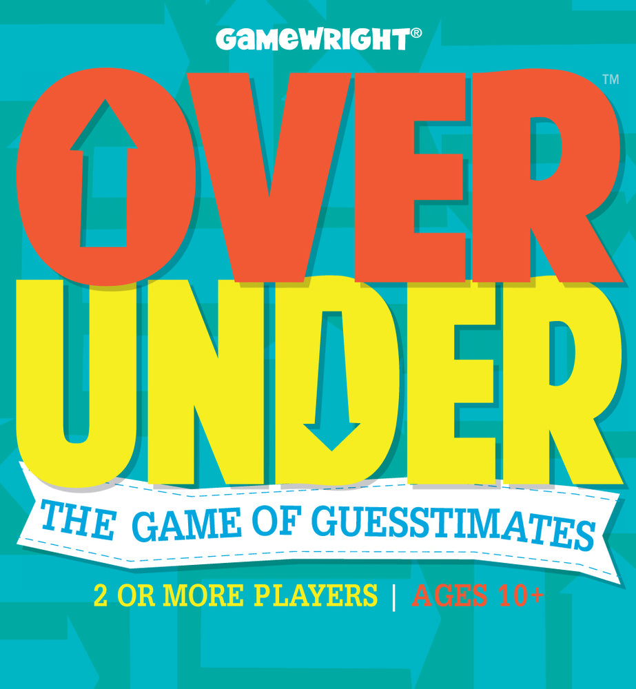 Gamewright - Over/Under - The Game Of Guesstimates