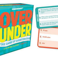Gamewright - Over/Under - The Game Of Guesstimates