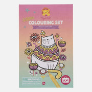 Tiger Tribe - Glitter Colouring Set - Night Garden