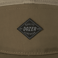 Dozer - Boys Baseball Cap - Van Olive