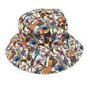Milly Mook - Girls Ponytail Bucket Hat -