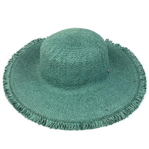 Milly Mook - Wide Brim Hat - Wallaga Sage