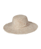 Milly Mook - Wide Brim Hat - Maddi Natural