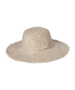 Milly Mook - Wide Brim Hat - Maddi Natural