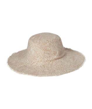 Milly Mook - Wide Brim Hat - Maddi Natural