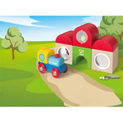 Hape | Station Building Block Set