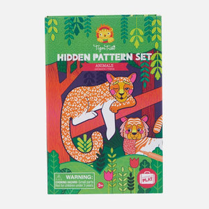 Tiger Tribe - Hidden Patterns Set - Animals
