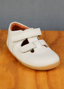 Bobux | Step Up Jack and Jill White