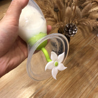 Haakaa - Gen 2 - Silicone Breast Pump & Flower Stopper Set 150ML