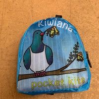 Kiwiana pocket kite – Kereru