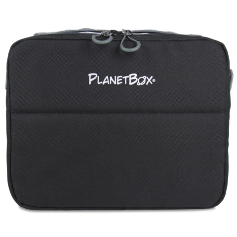 Planet Box - Slim Sleeve Lunchbox Case - Jet Black