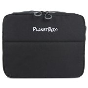 Planet Box - Slim Sleeve Lunchbox Case - Jet Black