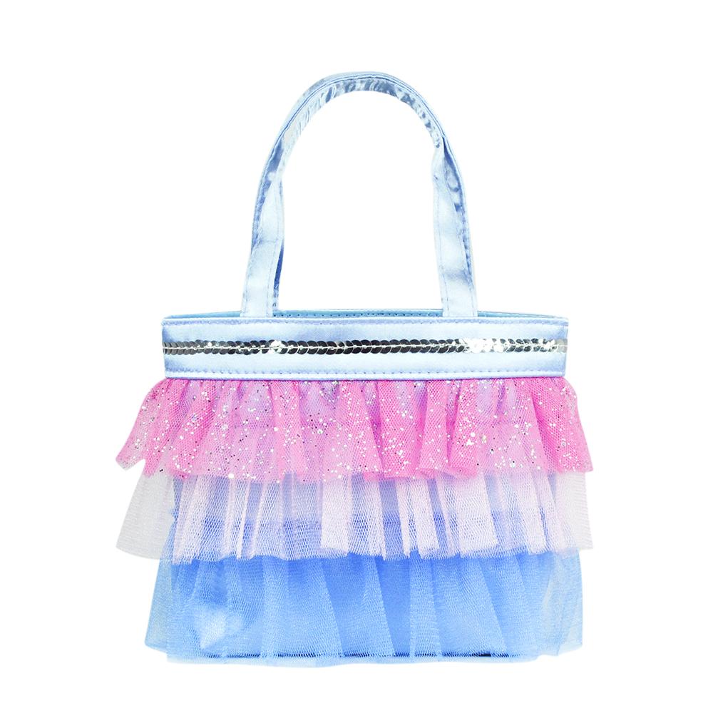 Pink Poppy - Tutu Cute Handbag - Blue