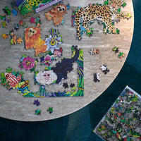 eeBoo - Amazon Rainforest Jigsaw Puzzle - 1000pc