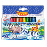 Jovi -  Triwax Crayons - 12pc