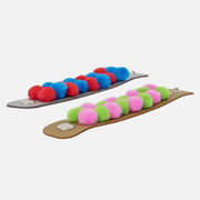 Tiger Tribe | Jewellery Design Kit Pom Pom Braclets