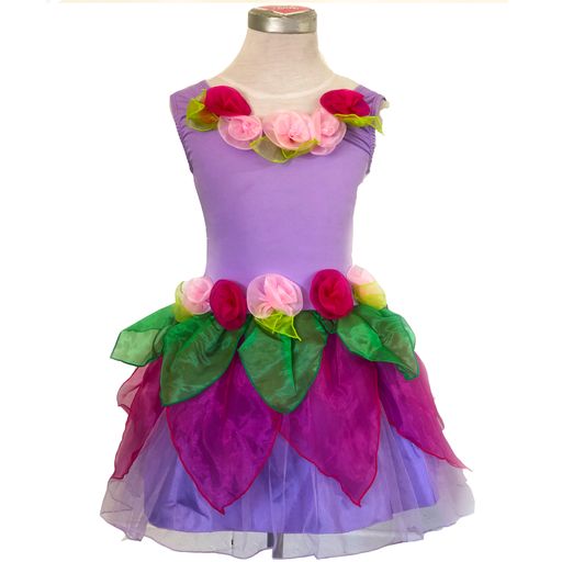 sachin and babi light blue dress Flutter Fairy Dress Lilac / 2XL