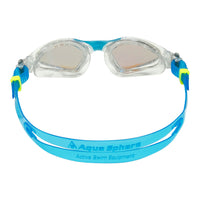 Aquasphere Kayenne Mirror Blue Lens Clear/Turquoise