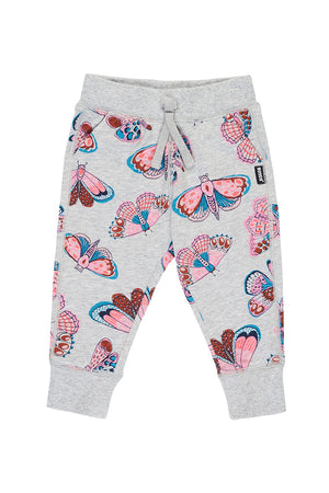 Bonds - Hipster Trackie - Butterfly Away New Grey Marle