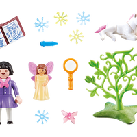 Playmobil - Fairy & Researcher - 70379