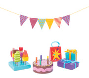 Le Toy Van - Daisylane - Party Time Set