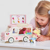 Le Toy Van - Dolly Ice Cream Truck Playset
