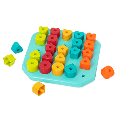 Battat Count and Match Pegs & Board