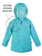 THERM | Waterproof & Windproof SplashMagic Storm Jacket Aquamarine