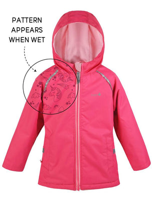 THERM - Waterproof & Windproof SplashMagic Storm Jacket - Paradise Pink
