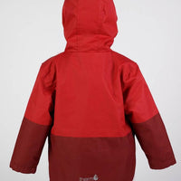 THERM - Waterproof & Windproof SplashMagic Storm Jacket - Samba Red
