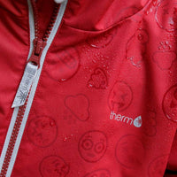 THERM - Waterproof & Windproof SplashMagic Storm Jacket - Samba Red