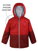 THERM | Waterproof & Windproof SplashMagic Storm Jacket  Samba Red