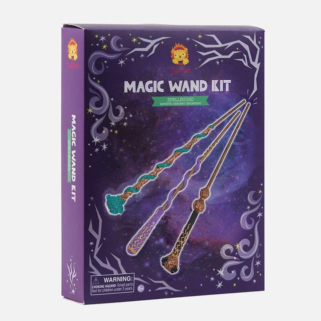 Tiger Tribe | Magic Wand Kit Spellbound