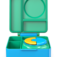 OmieLife - OmieBox Thermos Bento Lunchbox - Green