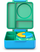 OmieLife | OmieBox Thermos Bento Lunchbox Green
