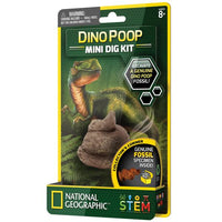 National Geographic - Dino Poop Mini Dig Kit