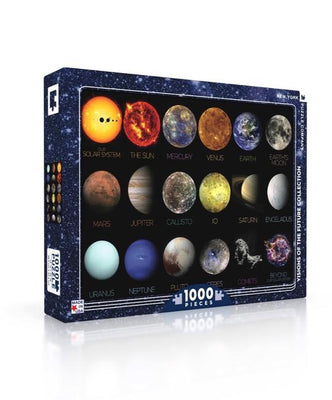 New York Puzzle Company - Solar System Puzzle - 1000pc