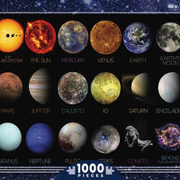 New York Puzzle Company - Solar System Puzzle - 1000pc