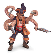 Papo | Octopus Mutant Pirate