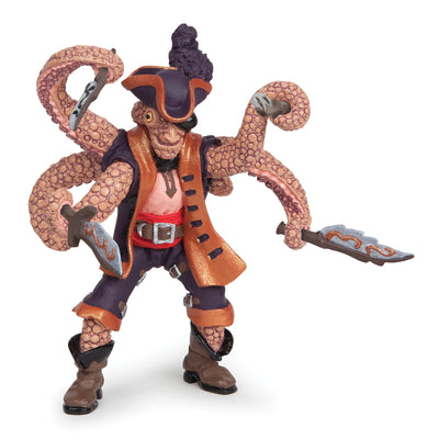 Papo | Octopus Mutant Pirate