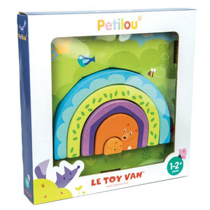 Le Toy Van - Petilou - Tunnel Puzzle Momma Bear