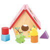 Le Toy Van - Petilou  - My Little Bird House Shape Sorter