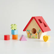 Le Toy Van | Petilou  My Little Bird House Shape Sorter