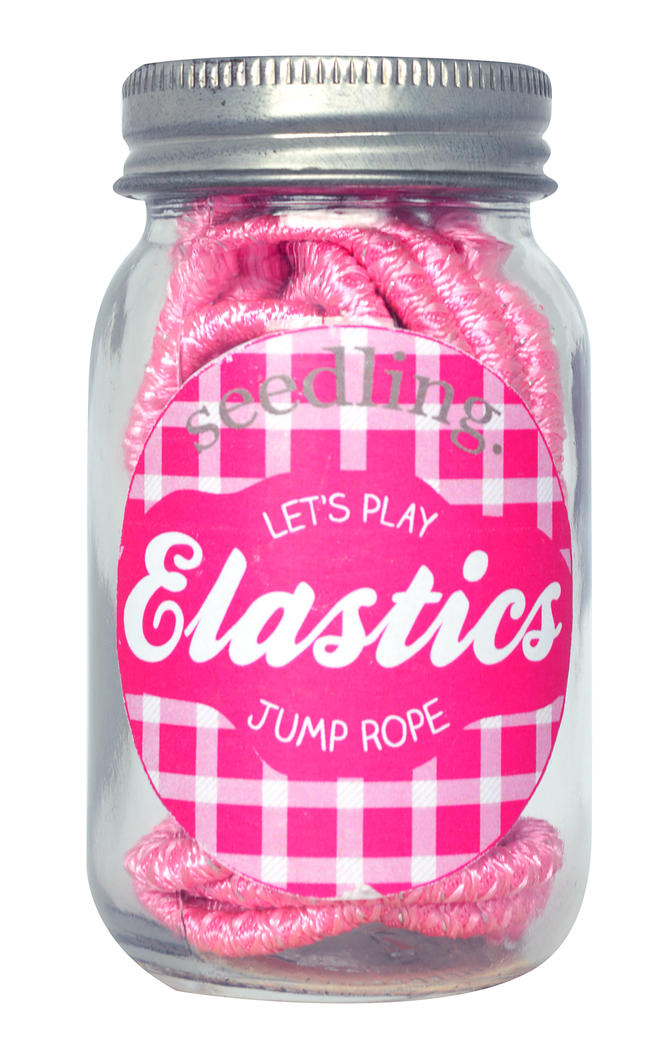 Let's Play Elastics Jump Rope