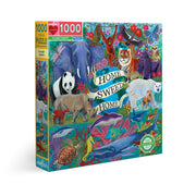 eeBoo - Planet Earth Jigsaw Puzzle - 1000pc