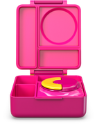 OmieLife - OmieBox Thermos Bento Lunchbox - Pink Berry