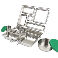 Planet box Rover Stainless steel bento lunchbox